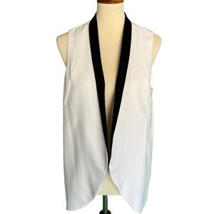 BCBGeneration Tuxedo style vest.